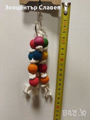 Играчка,играчки за малък,среден папагал,папагали, снимка 12 - За птици - 40346560