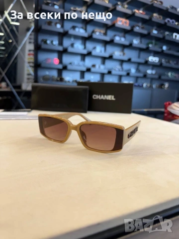 Chanel Слънчеви Очила С UV400 Защита - Налични Различни Цветове И Модели Код SK440, снимка 2 - Слънчеви и диоптрични очила - 53027667