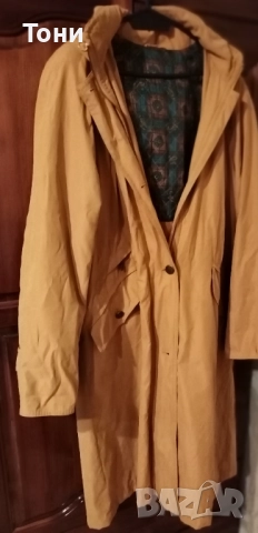 Ново Дамско Зимно Яке с Качулка L