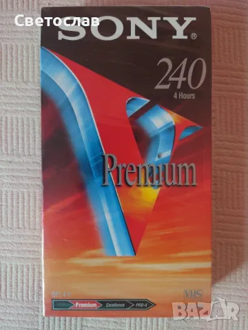 Нови видеокасети Sony и други 