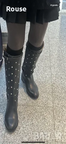 Ботуши Hermes, снимка 6 - Дамски ботуши - 48046809
