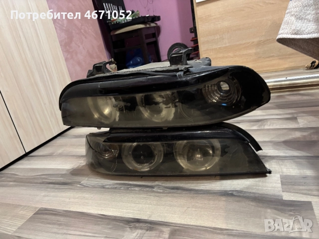 фарове за бмв е39