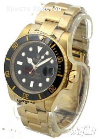 Мъжки луксозен часовник Rolex Submariner, снимка 2 - Мъжки - 32260978