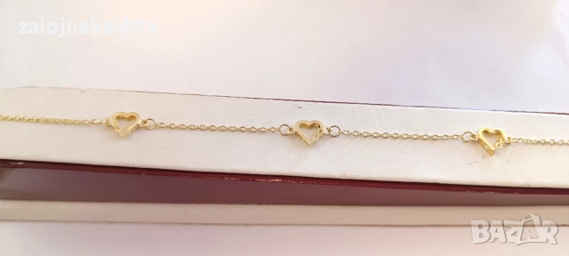 Нова-Златна гривна-2,28гр/14кр