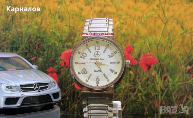 Дамски часовник Mercedes Benz, снимка 2 - Дамски - 23138578