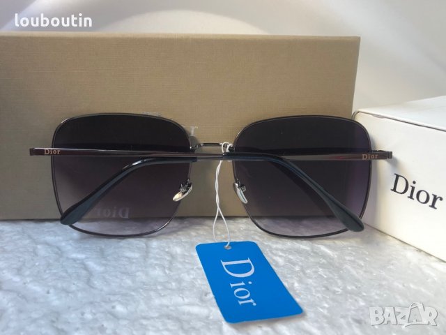 DIOR 2021 слънчеви очила UV 400 защита с лого, снимка 11 - Слънчеви и диоптрични очила - 33617464