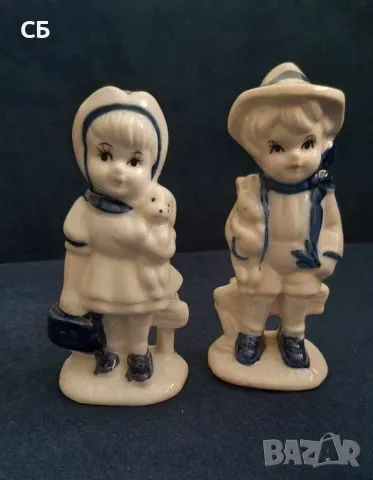 Средни и малки порцеланови фигурки, снимка 8 - Статуетки - 48750229