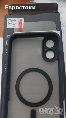 Магнитен калъф TOCOL 3 в 1 за iPhone 16, 16 PLUS, 16Pro max 6,1 инча, подходящ за MagSafe, с 2 проте, снимка 10 - Калъфи, кейсове - 48951324