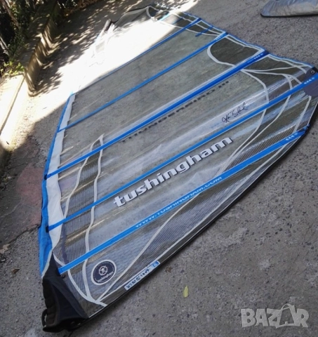 Употребявано уиндсърф платно Tushingham Thunderbird 8.0 1829