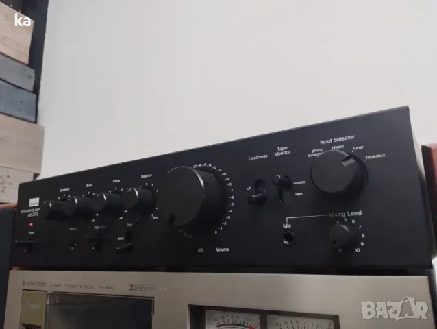 Sansui AU-317 II - стерео усилвател 