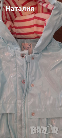 Нов ватиран дъждобран за момиче., снимка 2 - Други - 36389151