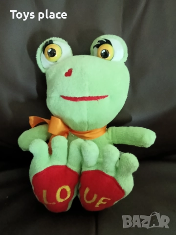 Влюбена жаба със звук, снимка 2 - Музикални играчки - 51466304