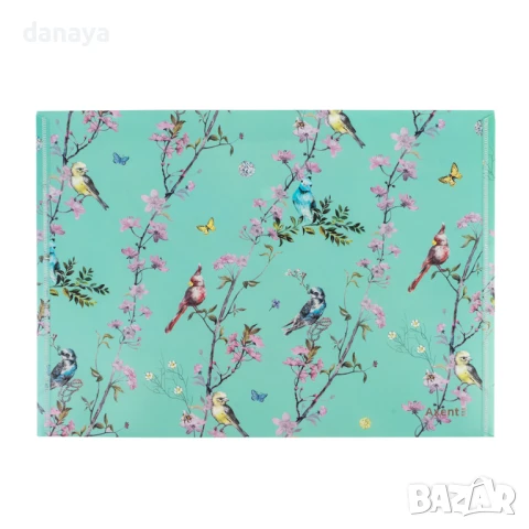 6006 PVC папка с копче Spring, формат A4, снимка 2 - Ученически пособия, канцеларски материали - 50986809