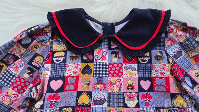 Детска рокля 5 години, снимка 3 - Детски рокли и поли - 52152540