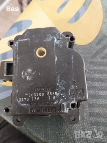 управление клапи за климатроник на Тойота 