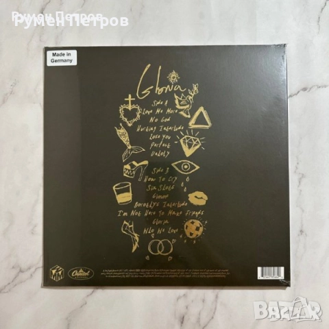 SAM SMITH - GLORIA - The New Album - Limited Edition GOLD VINYL, снимка 3 - Грамофонни плочи - 51593149