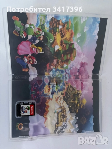 Super mario wonder Nintendo switch, снимка 2 - Игри за Nintendo - 52800288
