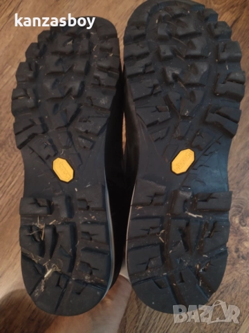 Meindl Literock GORE-TEX® Hiking Shoes Men granite - мъжки трекинг обувки 44.5, снимка 13 - Маратонки - 52309559