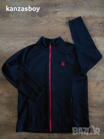 Spyder Men's Steller Full Zip Jacket - страхотно мъжко яке КАТО НОВО, снимка 6 - Якета - 43077992