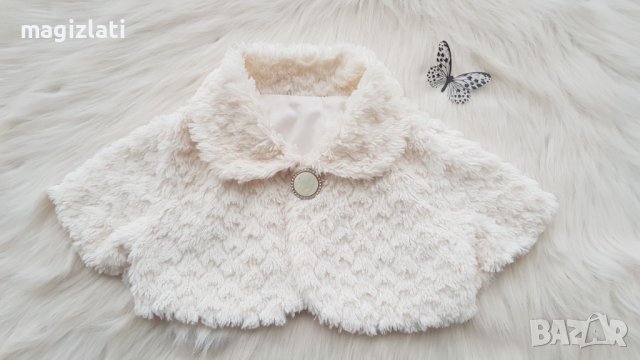 Детско пухено болеро 2-3 години, снимка 6 - Детски якета и елеци - 43903398