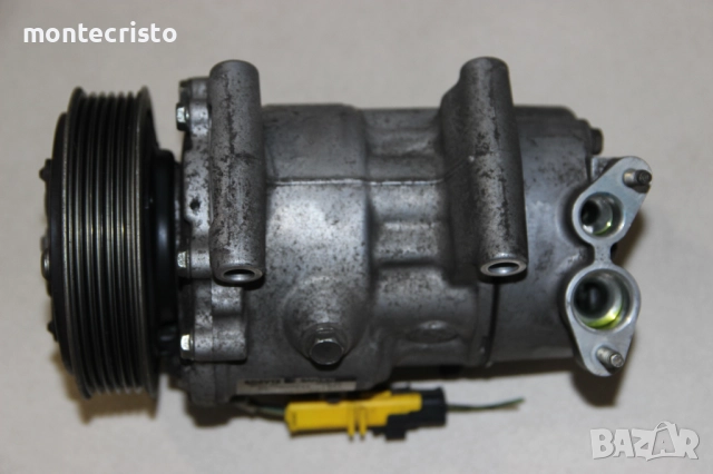 Компресор климатик Fiat Fiorino (2007-2017г.) 9800821980 / 9655191680 / 9671456680 / 9684480480, снимка 2 - Части - 51865069