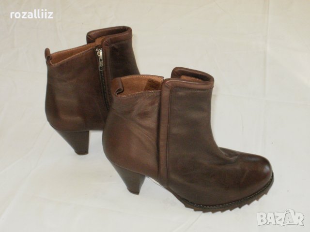 BIANCO дамски нови естествена кожа 39, снимка 3 - Дамски боти - 38303977