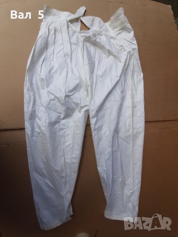 Стари бели гащи с бродерия - 100 годишни , носия 3, снимка 5 - Антикварни и старинни предмети - 33442104