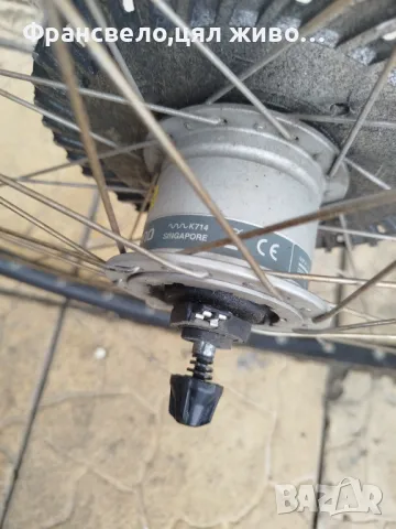 26 цола динамо капла за велосипед колело , снимка 3 - Части за велосипеди - 48431867