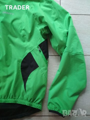 яке ветровка джърси за бягане спорт CRAFT, снимка 2 - Спортни дрехи, екипи - 33058824