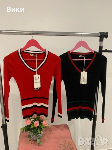 Блуза от плетиво, снимка 5 - Блузи с дълъг ръкав и пуловери - 42986967