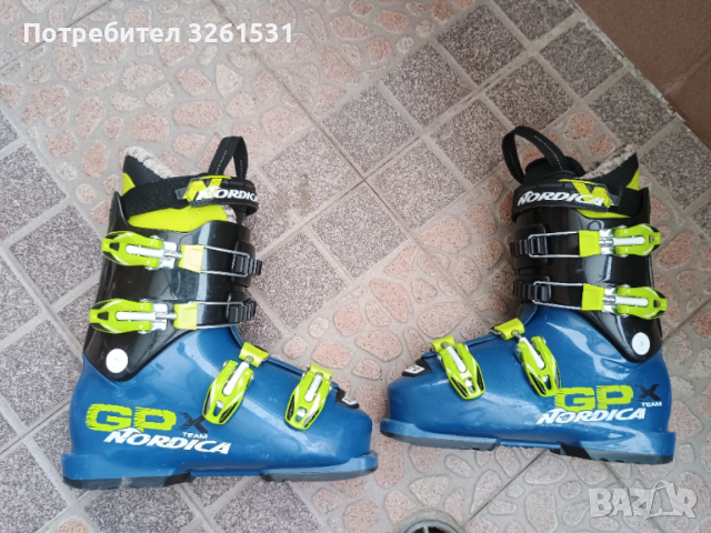 Детски ски Völkl Racetiger SL 13 120 см и обувки Nordica GPX Team 23.5, снимка 8 - Зимни спортове - 52682262