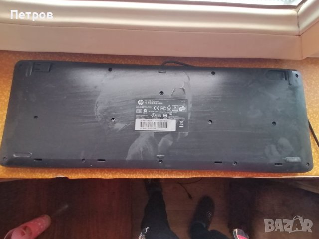  Оригинална клавиатура hp n136, снимка 2 - Клавиатури и мишки - 40832542