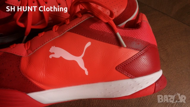 PUMA Ibero II Indoor Soccer Shoe Размер EUR 44,5 / UK 10 за футбол в зала 161-13-S, снимка 10 - Футбол - 53124229