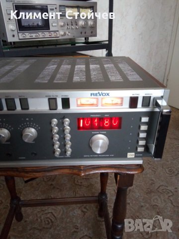 Продавам Revox A720, снимка 4 - Ресийвъри, усилватели, смесителни пултове - 27617406