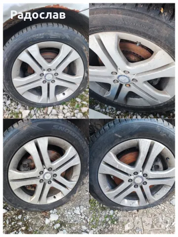 Джанти алуминиеви от Мерцедес цолове 15 16 17 18 19 и 20, снимка 4 - Гуми и джанти - 44239260