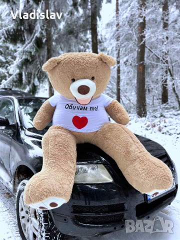 ПРОМО ОФЕРТА!! Плюшени мечета от 100 до 200 см, снимка 2 - Плюшени играчки - 44847128