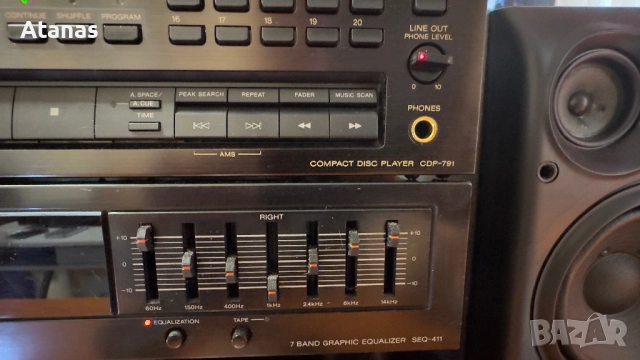 Продавам SONY CDP-791