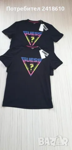 Guess Stretch Cotton Mens Size M и  L НОВО!  ОРИГИНАЛ! Мъжки Тениски!, снимка 8 - Тениски - 50104396