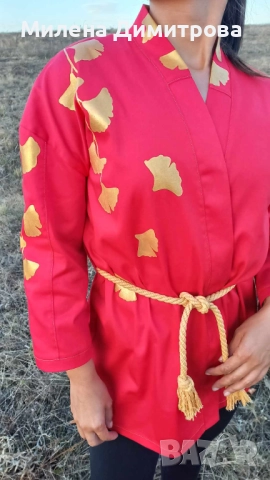 Ръчно рисувани дамски кимона , снимка 12 - Сака - 48883306