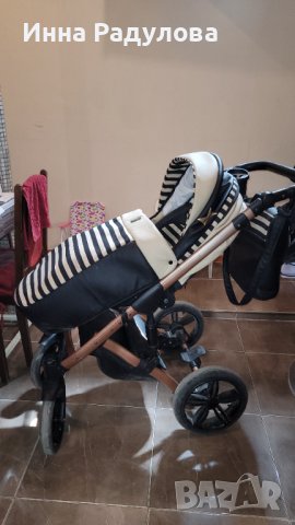 Детска количка Дада Парадисо, снимка 8 - Детски колички - 37878881