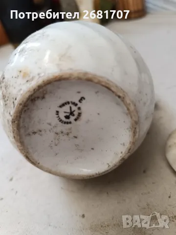 керамична кана , снимка 3 - Антикварни и старинни предмети - 48732853