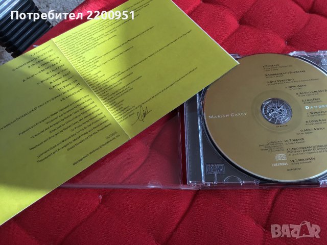 Mariah Carey, снимка 6 - CD дискове - 39336011
