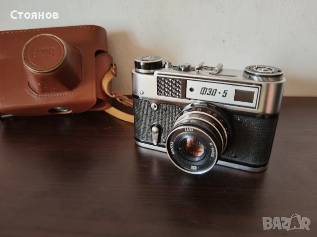 Камери ФеД/FED 3,ФеД/FED 4,ФеД /FED 5, ФеД/FED 5B , снимка 4 - Фотоапарати - 36551119