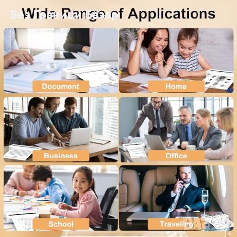 Нови Phomemo 216x279mm - Висококачествена Термохартия, 4 броя, снимка 5 - Други - 43666606