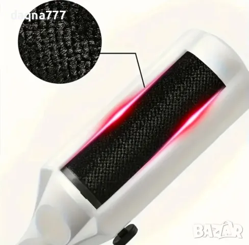 1 бр. Четка за премахване на косми от домашни любимци, мъх за дрехи и мебели, снимка 3 - Други стоки за дома - 49387724