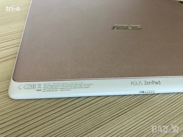 ASUS ZenPad 10 (P01T) 32GB, снимка 10 - Таблети - 52282244