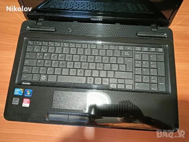 TOSHIBA SATELLITE L670-1EE, снимка 3 - Части за лаптопи - 47821253