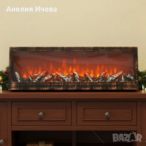 Изкуствена LED камина 24", снимка 5 - Декорация за дома - 51928087