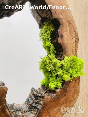 Огледала със скандинавски мъх