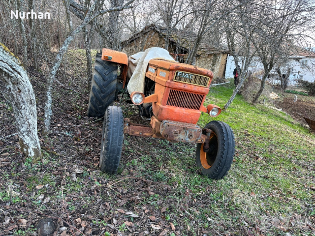 Трактор Fiat , снимка 2 - Селскостопанска техника - 44845741